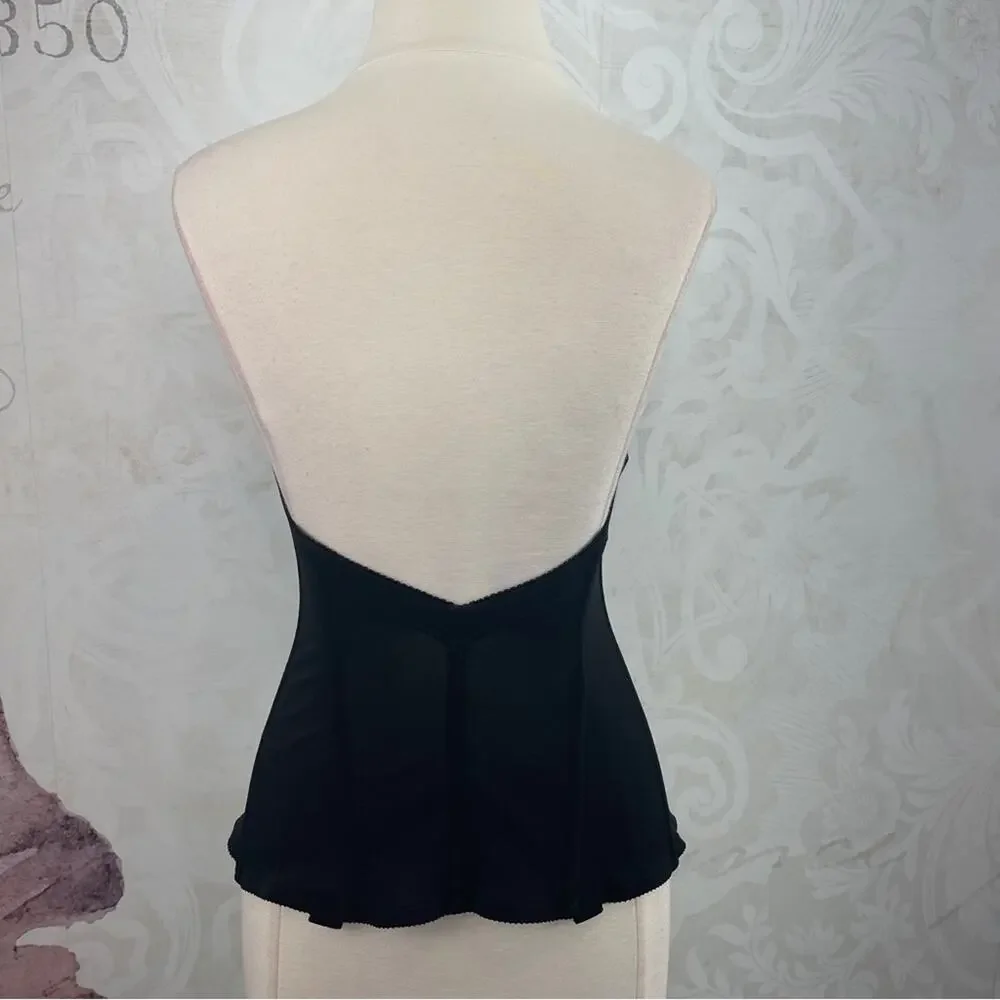 Lady Marlene Bustier Corset Vintage Lace 36B - Picture 5 of 11